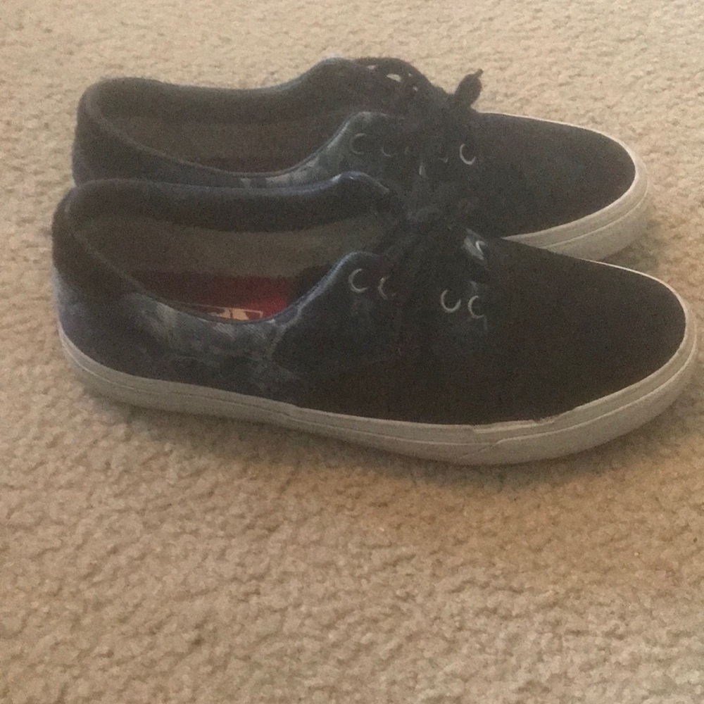 Denim vans